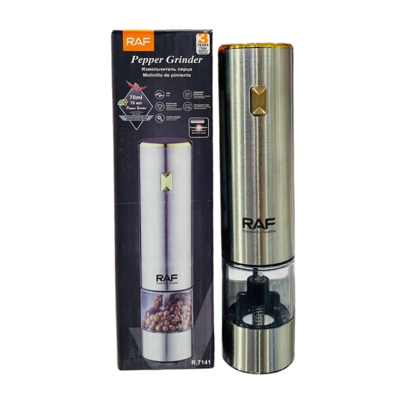 Pimientero eléctrico Raf 70ml