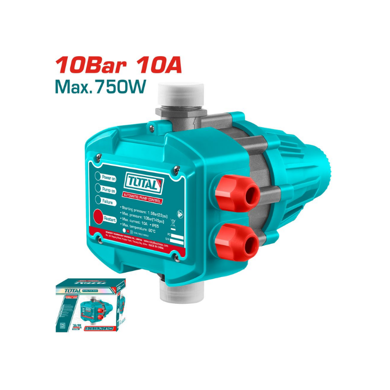 Presscontrol automático total 110/10 amp