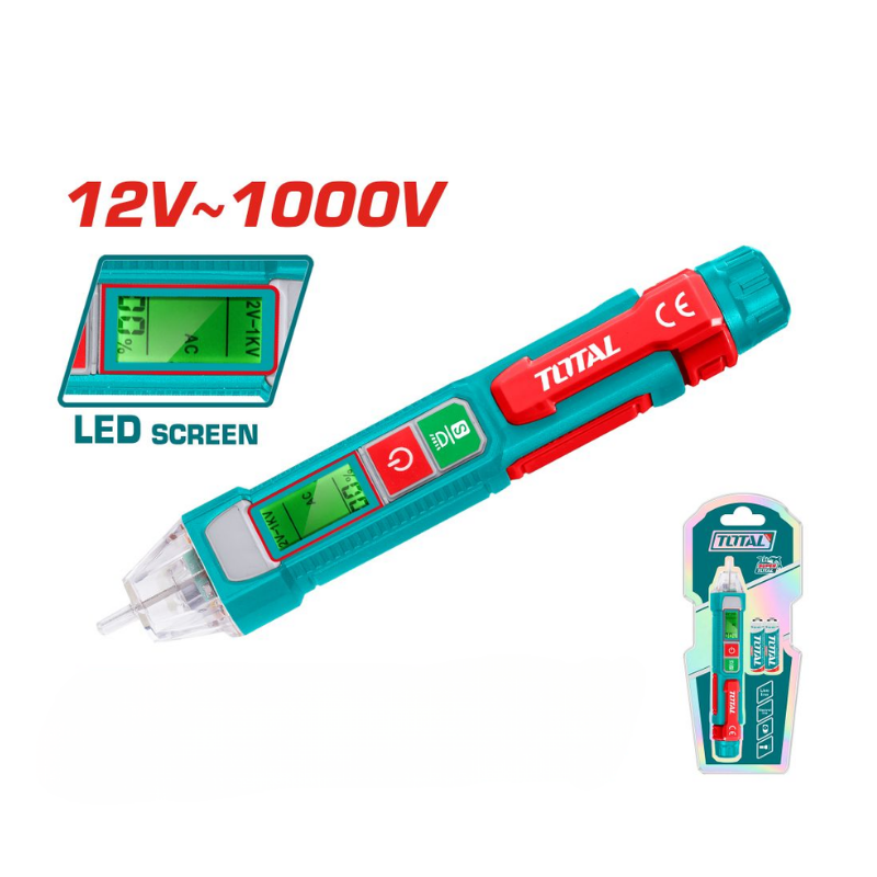 Detector de voltaje Total 12v