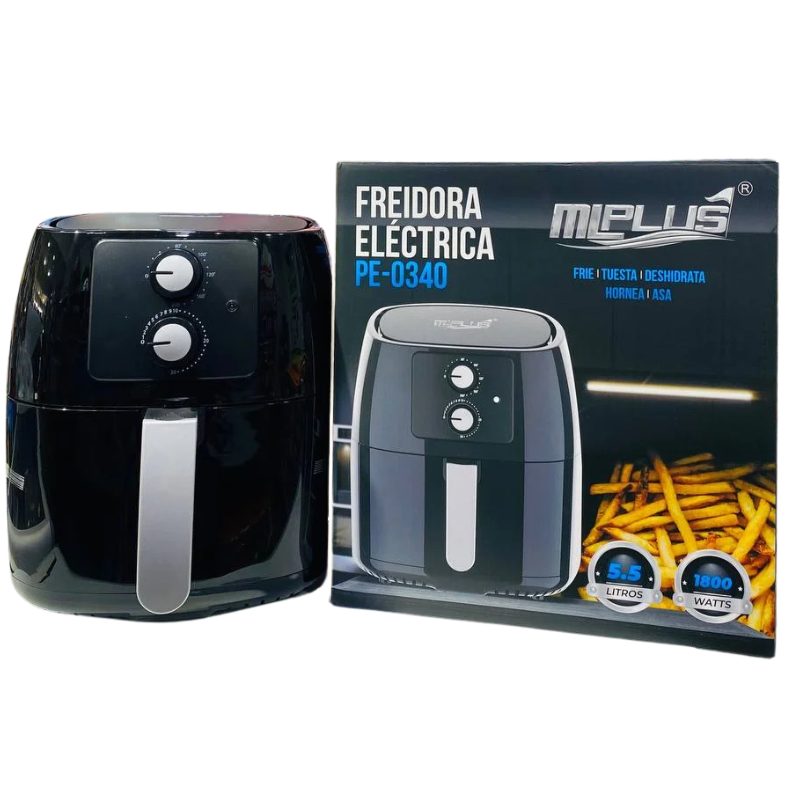 Freidora de aire Ml plus 5.5L