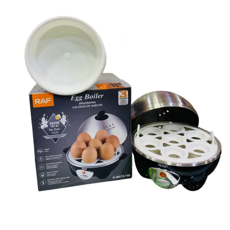 Hervidor de huevos Raf de 7 und -360w