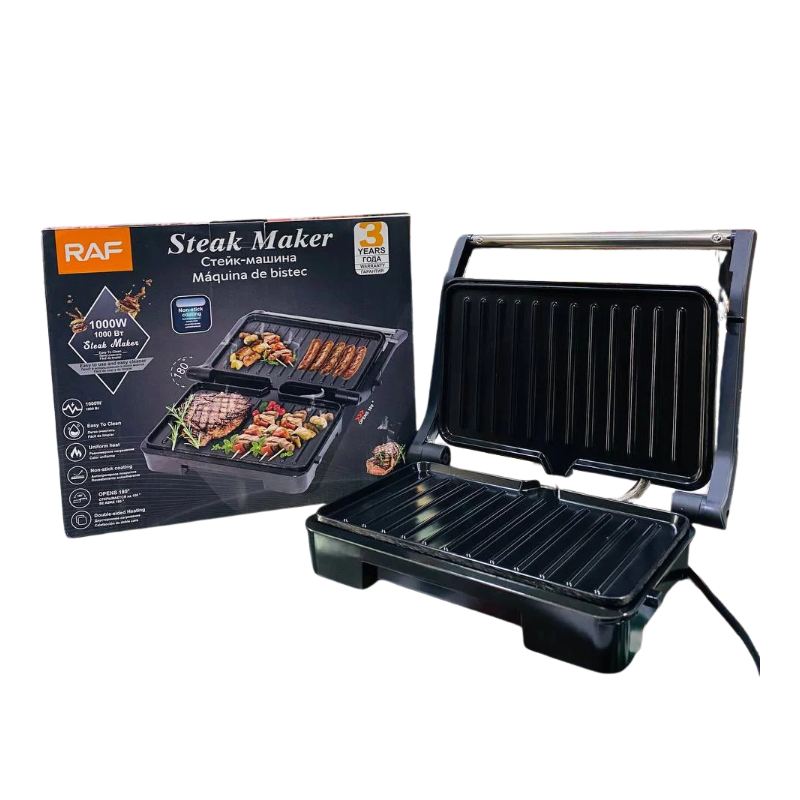 Parrillera eléctrica Raf 1000w-r9240